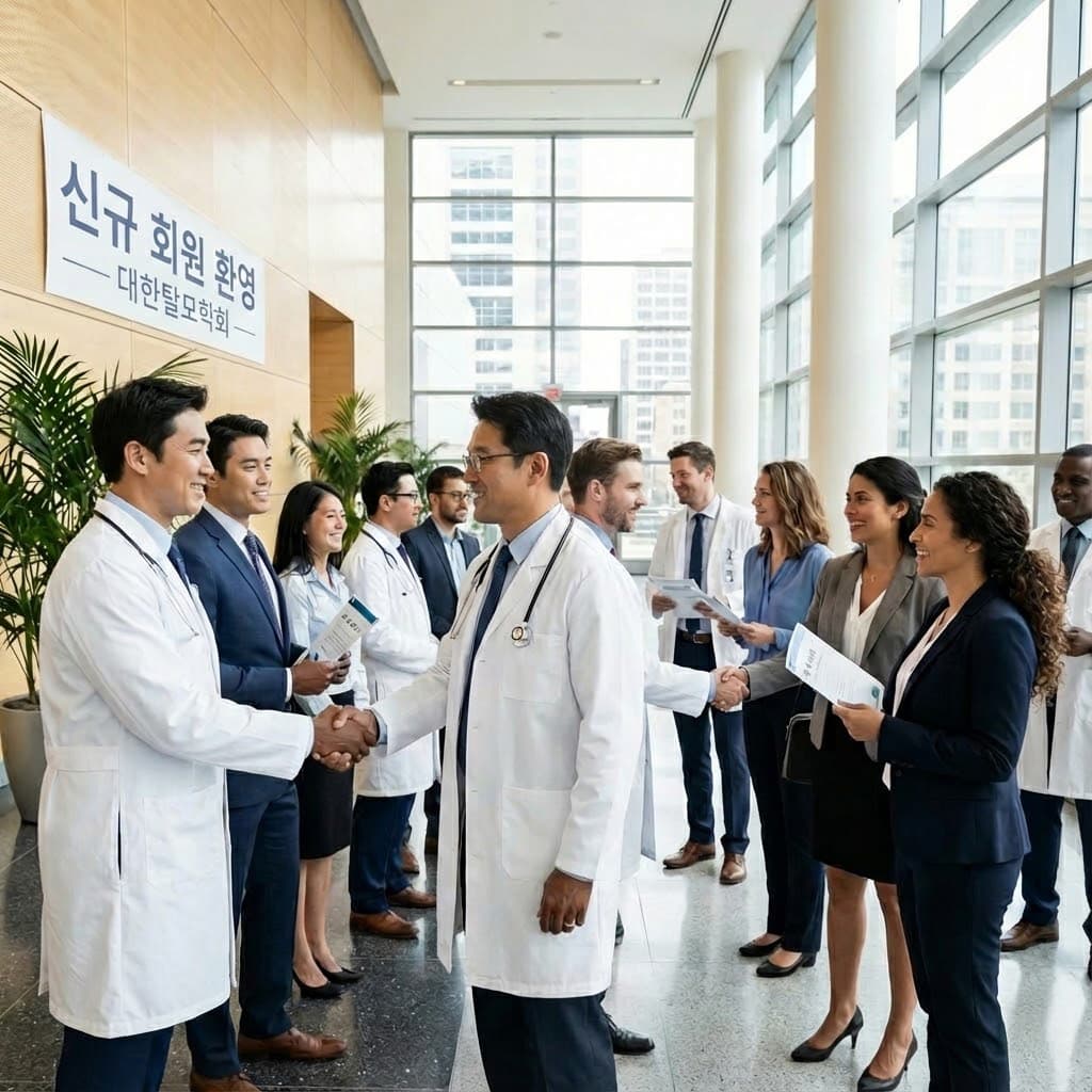 대한탈모학회 신규 회원 모집